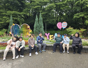 5월 21일 인천대공원 활동 사진입니다^^
